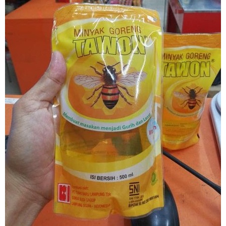 

Minyak Goreng Tawon 500 ml (Dus)