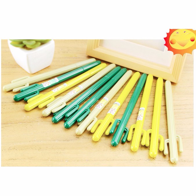 

Pulpen Gel Kaktus 0.38mm