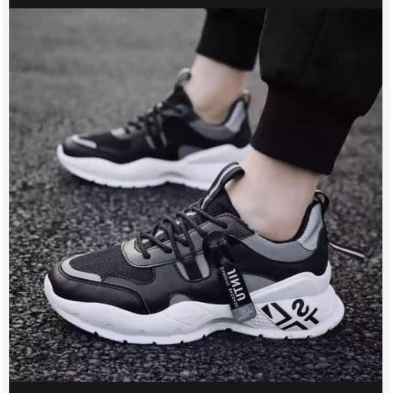 SEPATU PRIA JINTU KOREAN SEPATU SNEAKERS