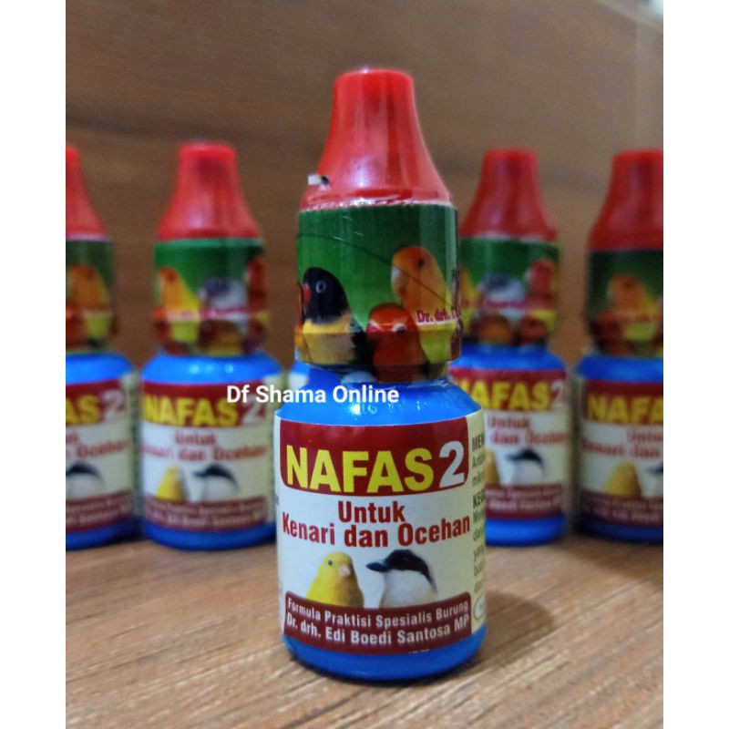 NAFAS 2 DR EDI OBAT BURUNG UNTUK KENARI DAN OCEHAN