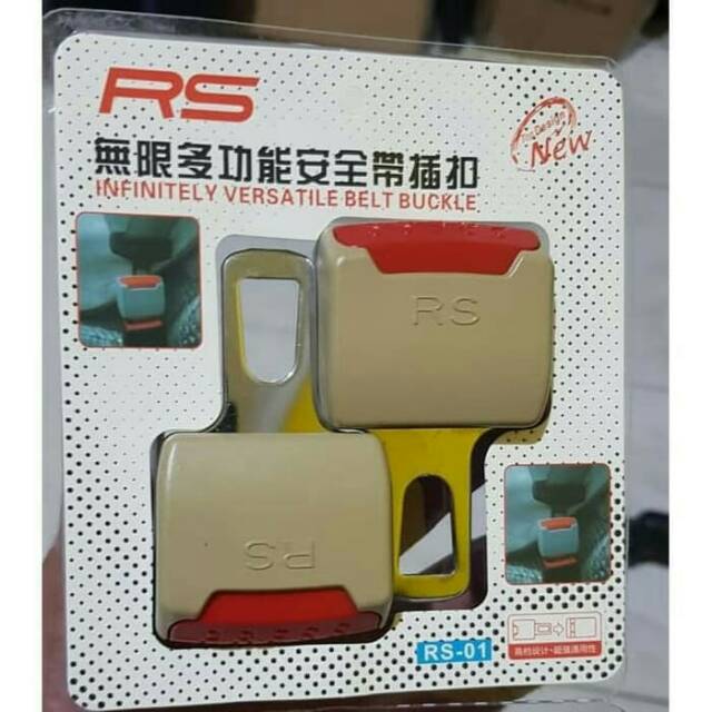 CAR SEAT BELT BUCKER - COLOKAN SAFETY BELT RS ISI 2 PCS