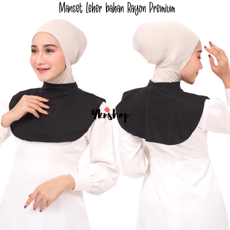 MANSET LEHER PREMIUM BAHAN SPANDEX RAYON