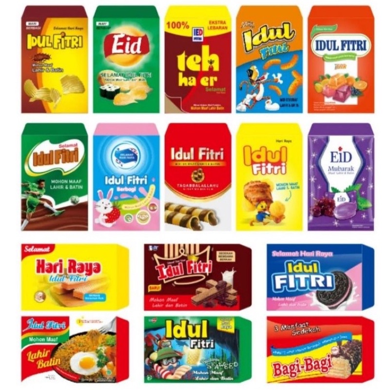 

AMPLOP LEBARAN SNACK VIRAL TEBAL BISA PILIH SIAP PAKAI AESTETHIC, LUCU, CUTE (1 PACK ISI 10 LEMBAR)