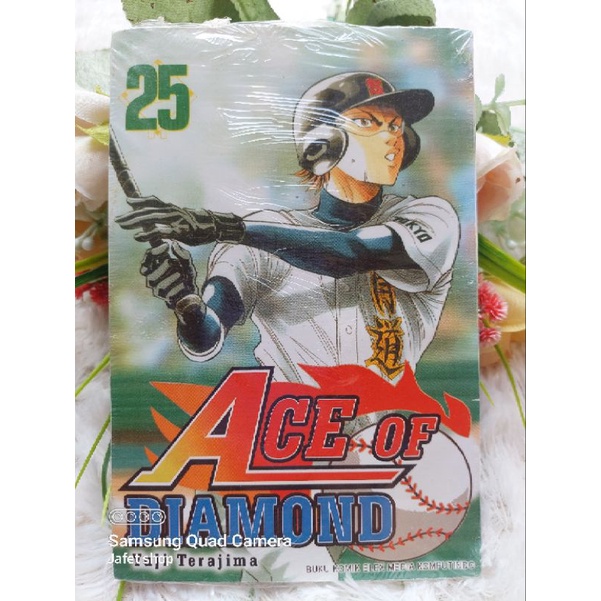 komik Ace of diamond