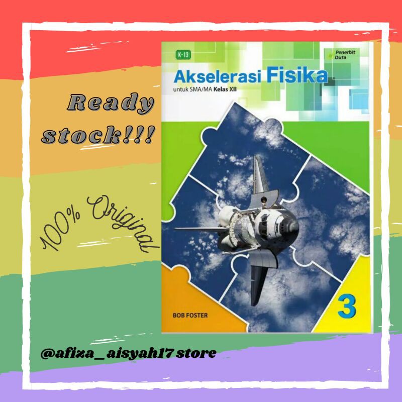 Kunci Jawaban Akselerasi Fisika Kelas Xii Bob Foster - Online Class