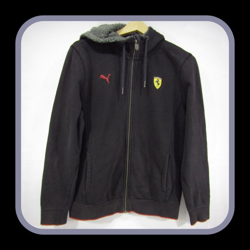 Zip Hoodie PUMA ex FERRARI (preloved)
