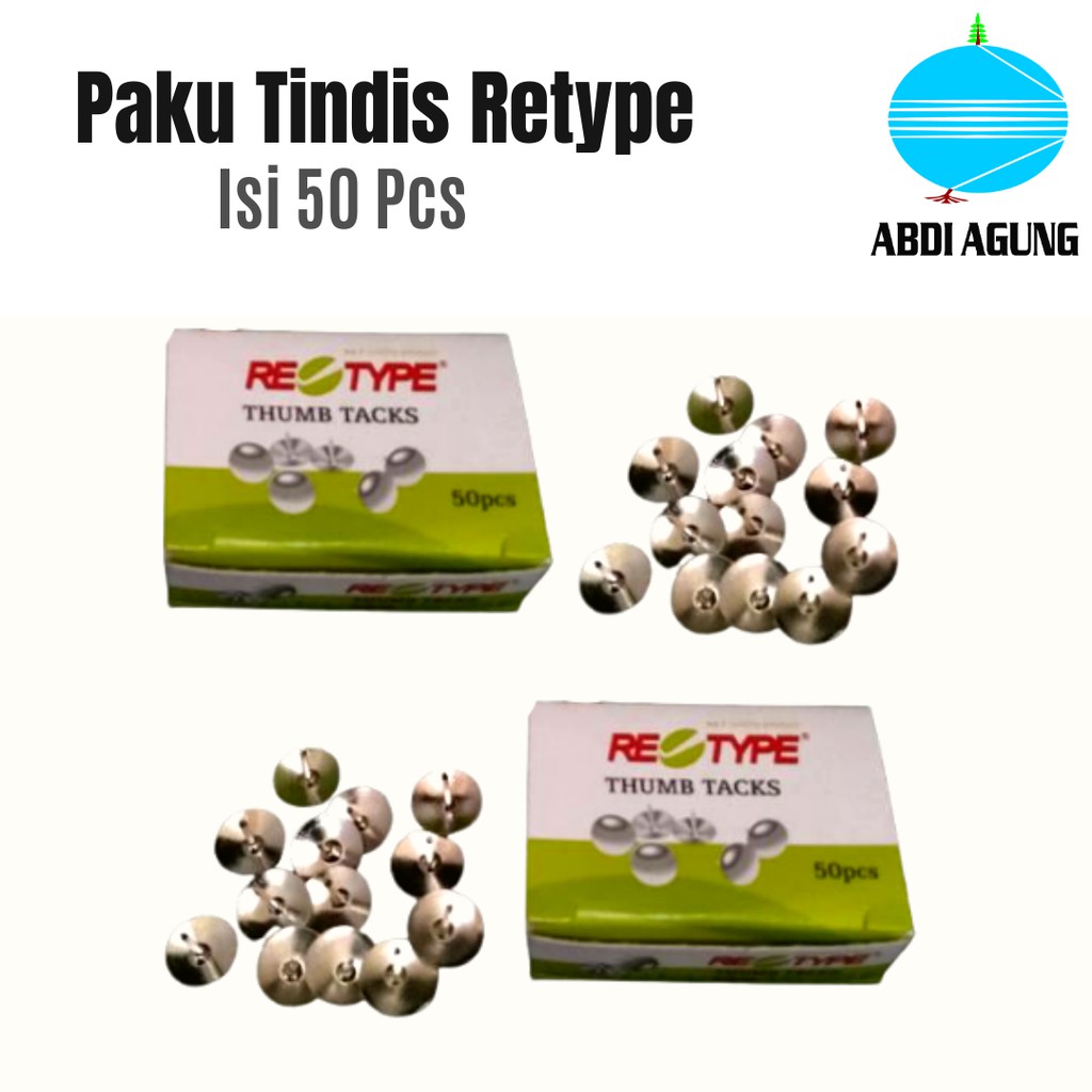 

Paku Tindis ReType