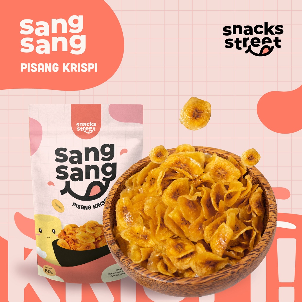 

SANGSANG - PISANG KRISPI / KERIPIK PISANG