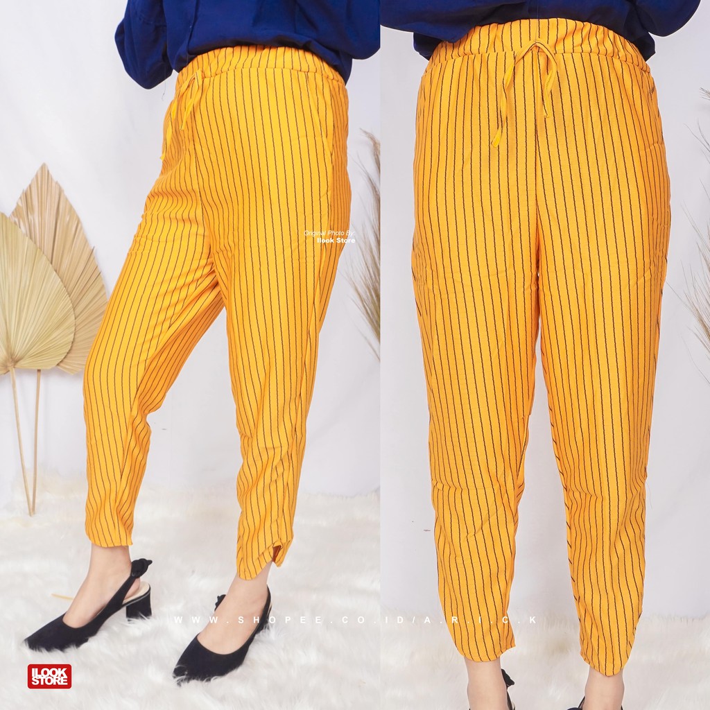 Baggy Fit Salur - Celana Salur