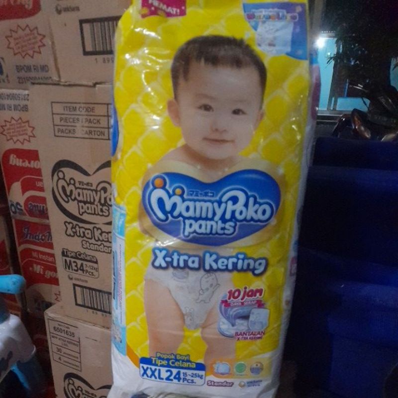 MAMYPOKO XXL24  Xtra kering // mamypoko XXL24
