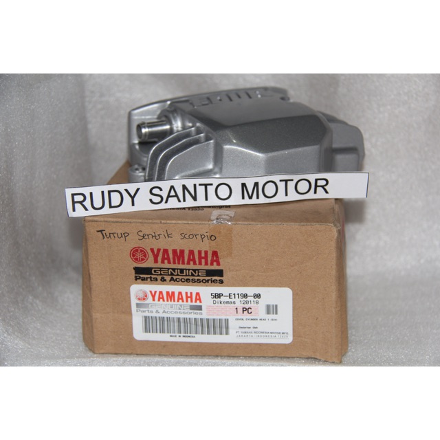 COVER FOUR TUTUP RANTAI KETENG SCORPIO ORIGINAL 5BP-E1190-00