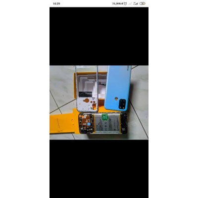 Realme 7i 8/128 minus lcd