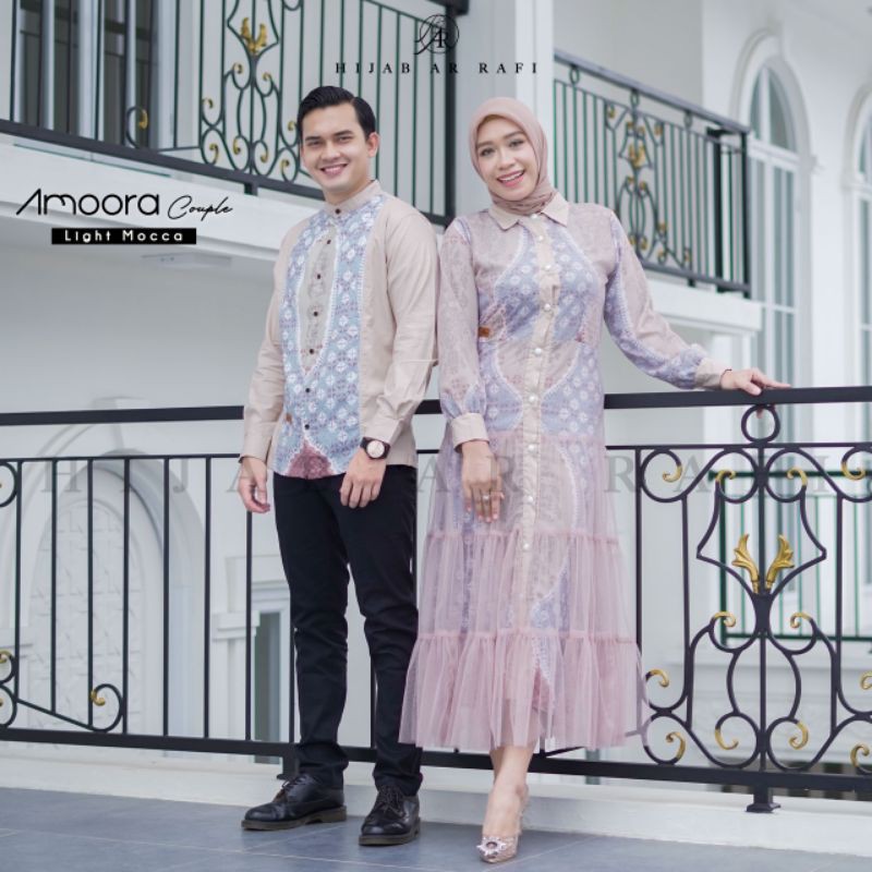 Dress Amoora ARrafi  size XL-XXL