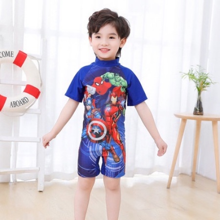 CHUBBI 2 Baju Renang Anak Laki Cartoon Karakter