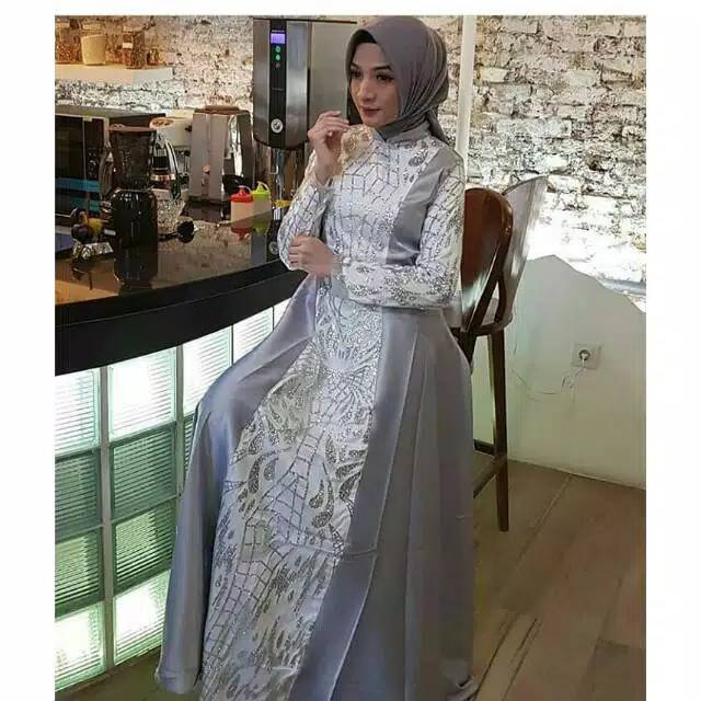 Gamis butik / gamis pesta / gamis kondangan