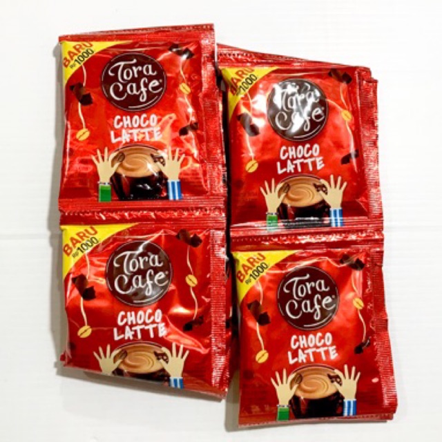 

TORACAFE CHOCO LATTE 1 RENCENG 10 SACHET - TORABIKA TORA CAFE Merah Tora Cafe Cokelat