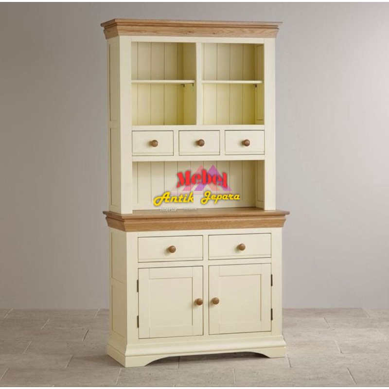 Lemari dapur minimalis cat duco