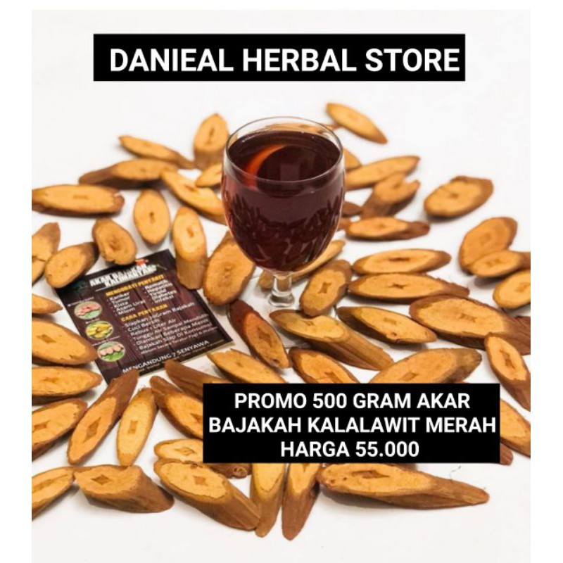 

Akar Bajakah Kalalawit Kering 500 Gram ASLI KALIMANTAN / BAJAKAH KALALAWIT MERAH