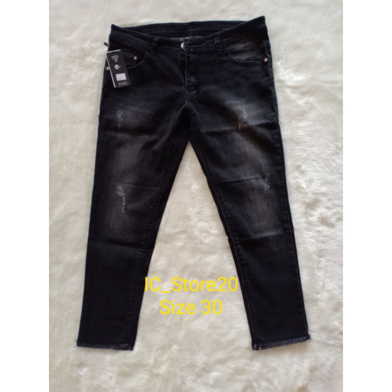 Celana Soft Jeans ( Skinny ) Wanita 7/9