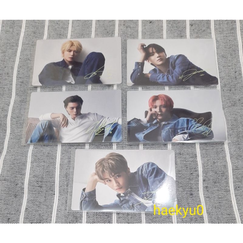 Taeyong Mark Taeil Jhonny Doyoung Haechan Jaehyun Jungwoo Yuta denim natrep pc