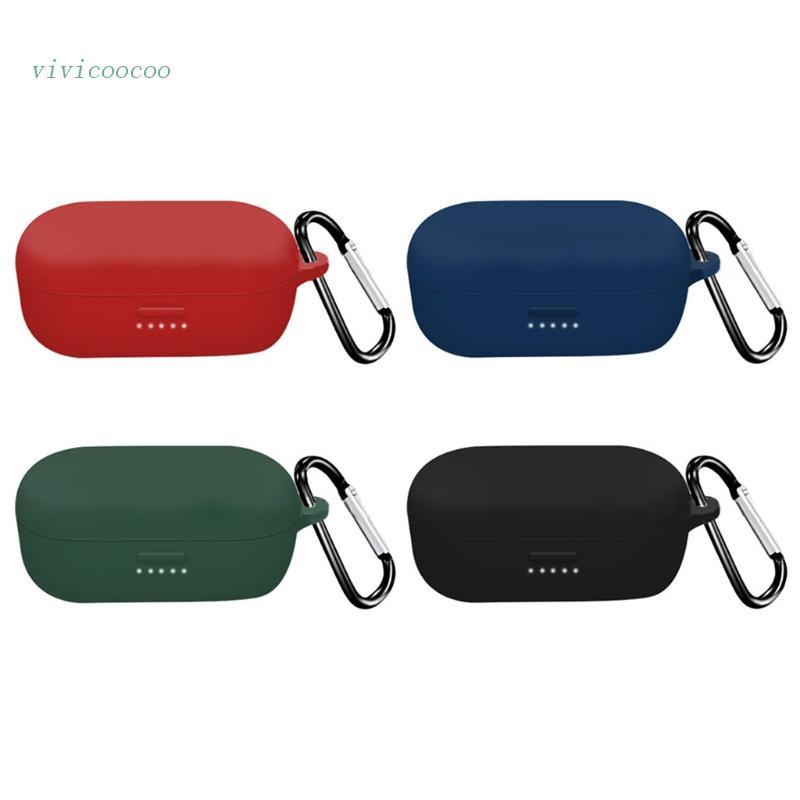 Vivi Casing Silikon Portable Tahan Jatuh Untuk Earphone Bose-QuietComfort