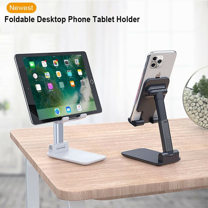 BABEE -  HOLDER STAND HP / DUDUKAN HP / DUDUKAN TABLET / FOLDING DEKSTOP PHONE STAND ADJUSTABLE