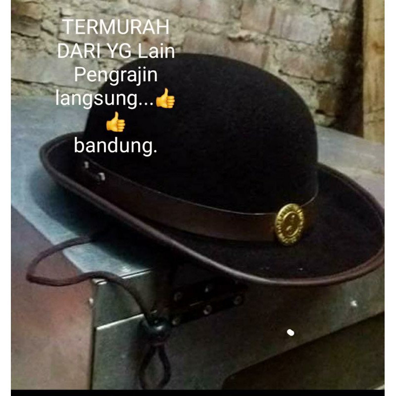 topi pramuka wanita/topi boni pramuka