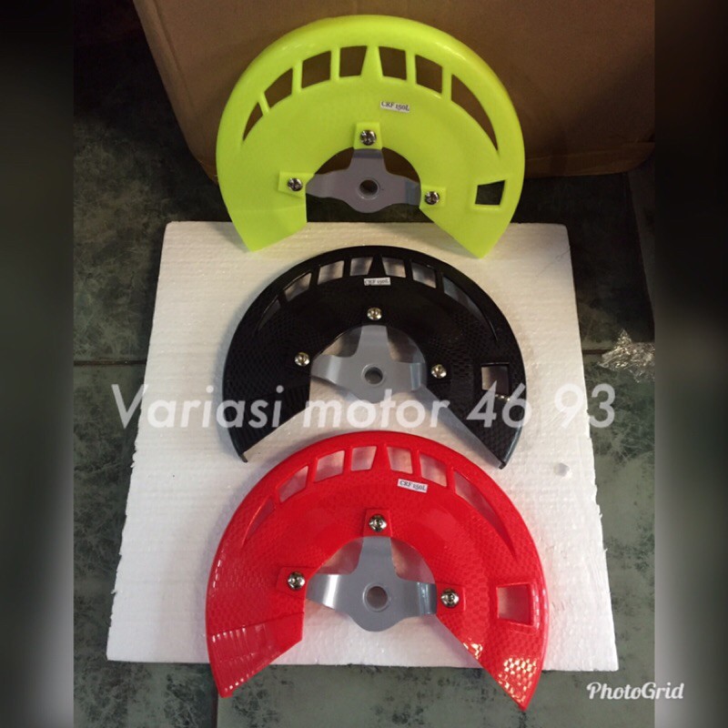 cover disc cakram honda crf 150 cover pelindung cakram crf 150