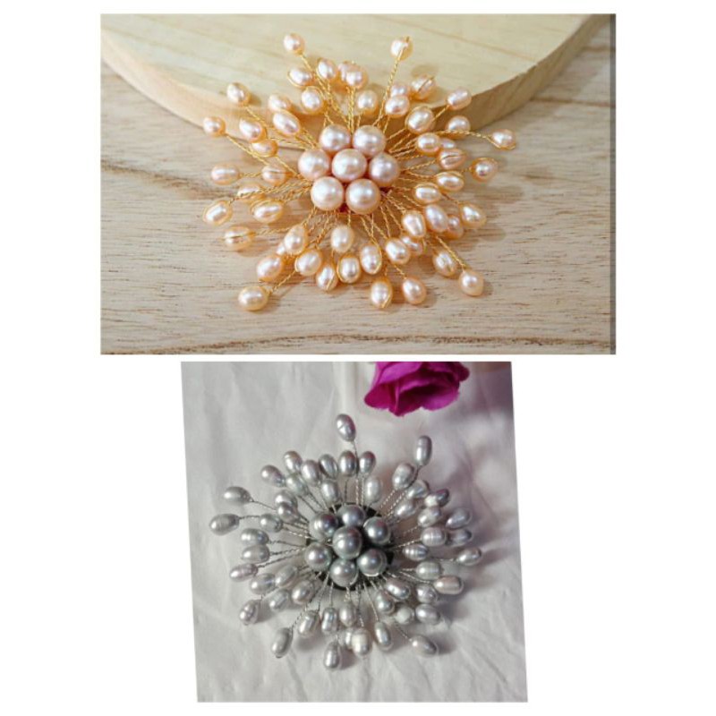 Bros mutiara lombok|bros hijab mutiara asli|mutiara air tawar|aksesoris hijab kekinian|free box