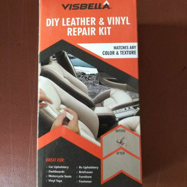 Leather Vinyl Repair Kit Shopee Indonesia