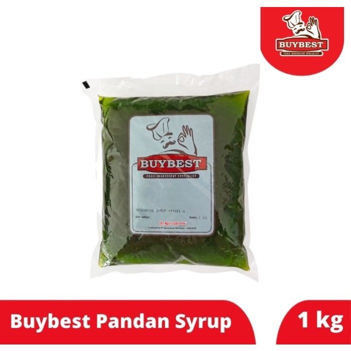 

Buybest pandan syrup 1 kg