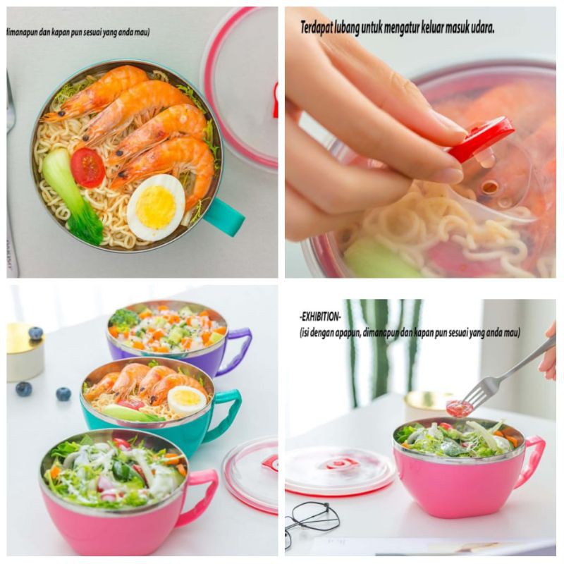 Jual Mangkok Korean Bowl Shopee Indonesia