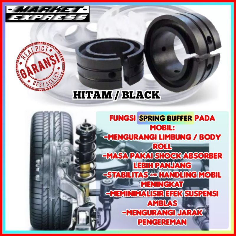 Spring Buffer DAIHATSU All New Avanza Xenia Belakang Peredam suspensi per damper mobil