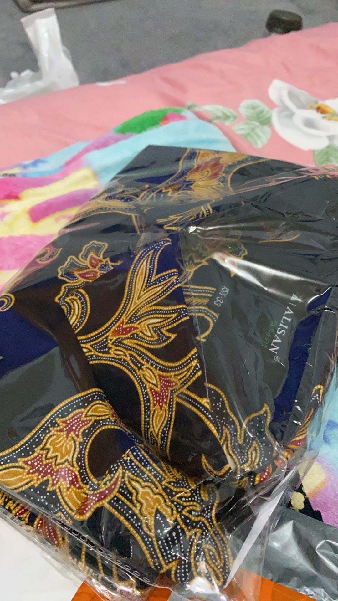 Baju Batik Pria Modern Batik Pria Lengan Panjang Modern Baju Batik Pria Slimfit Kemeja Batik Pria