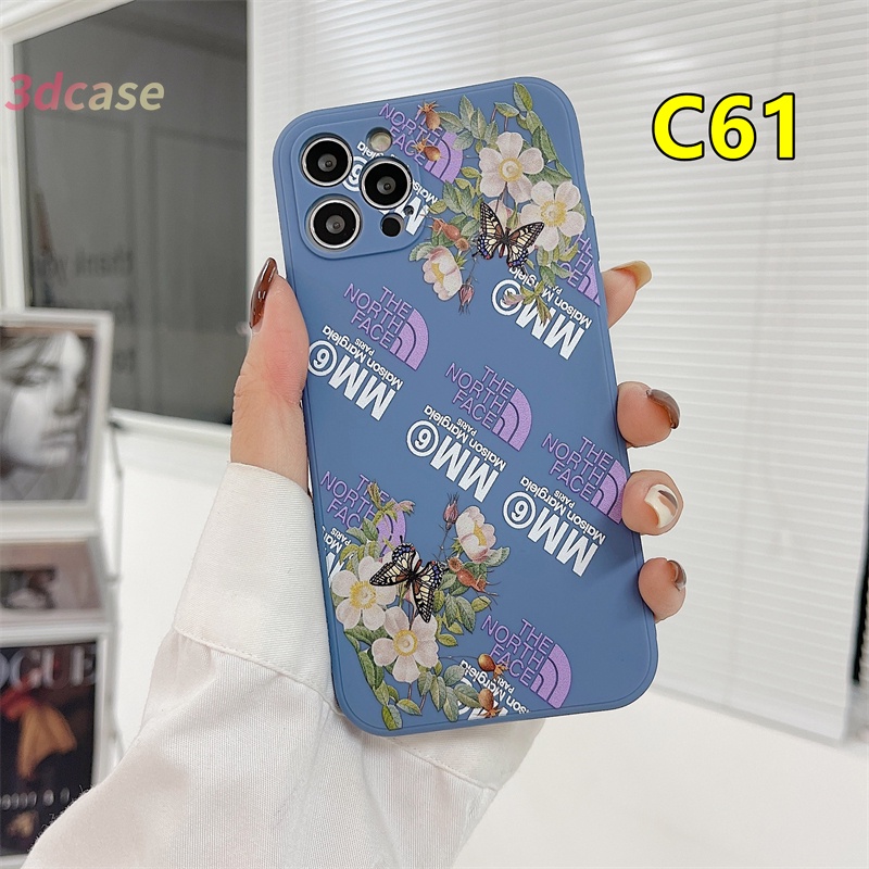 Cute Cartoon Butterfly Case Realme C21Y C11 2021 C15 C21 C25 C20 C12 C3 C25S 5 5S 5i 6i C17 7i C1 C25Y C2 C3i C20A realme Narzo 20 10 10A 20A 30A A54 A15 A16 A9 A5 A7 A5S A95 A53 A33 Y12 Y20 A12 Soft TPU Case Cover