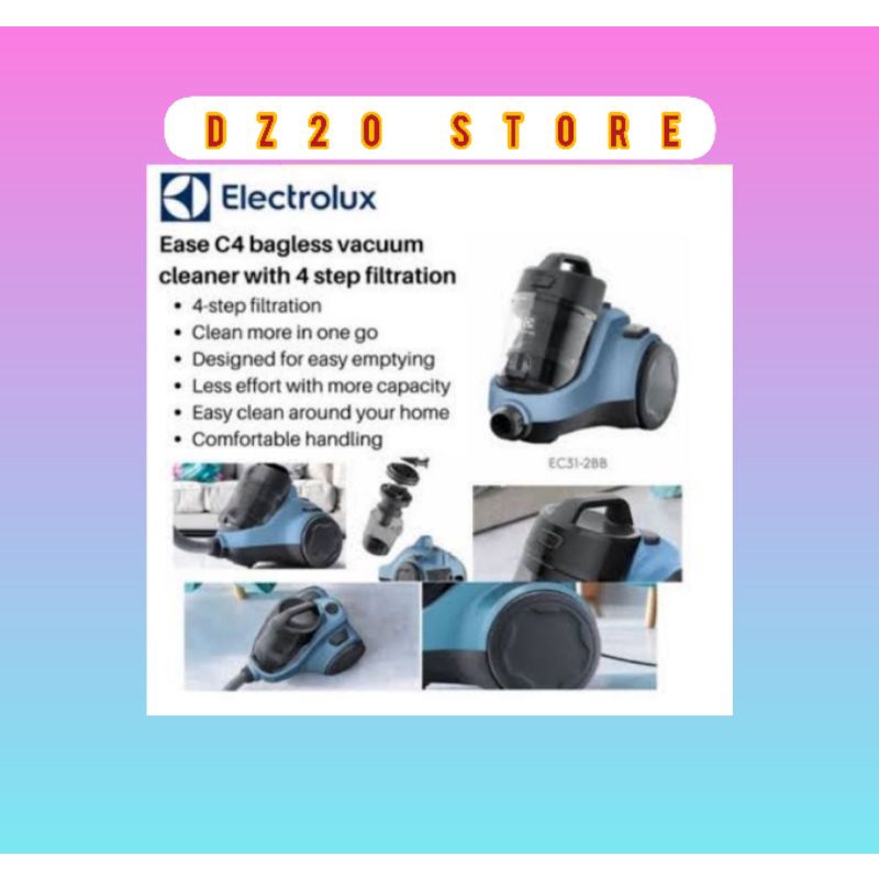 Vacuum cleaner Electrolux EC31-2BB / EC31 2BB VACUM CLEANER NEW