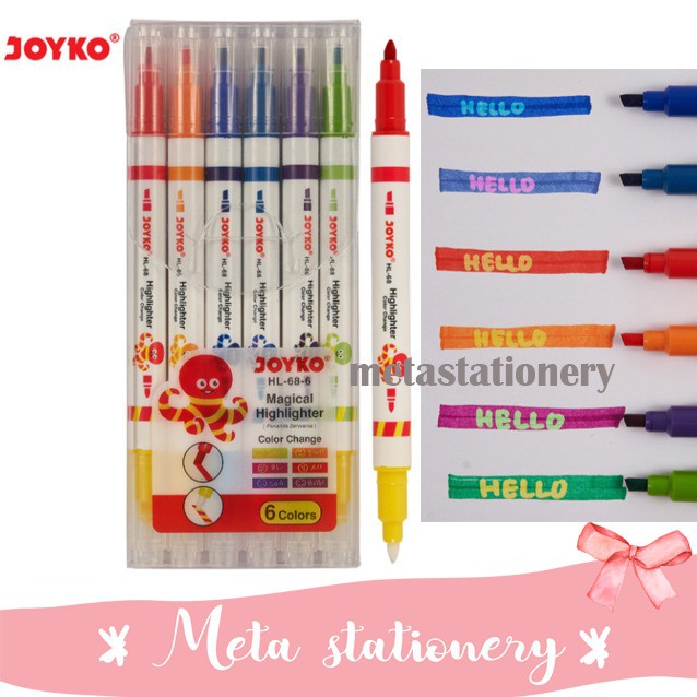 

Highlighter / Textliner Magical HL-68-6 Joyko
