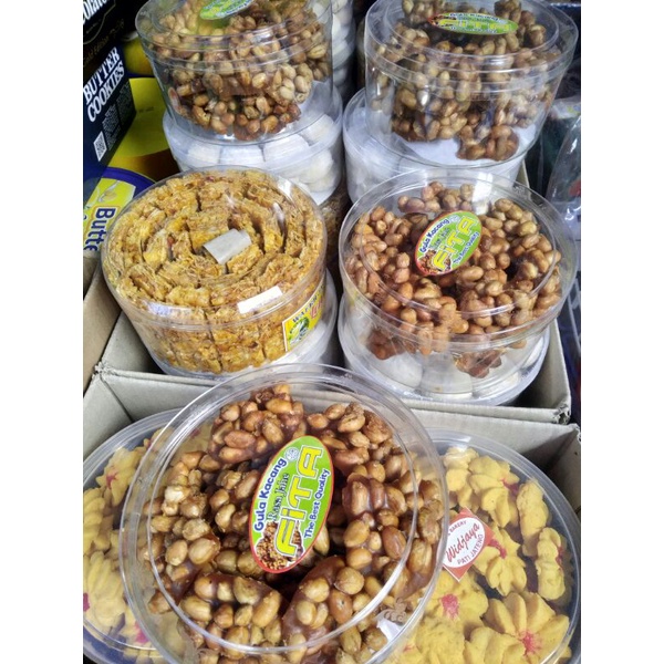 

kue lebaran enting / gula kacang 350 gram