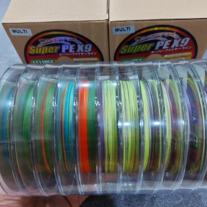 Senar casting kuat PE ONCAK SUPER PE X9 ECLIPSE