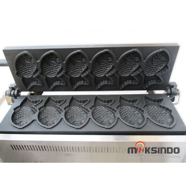 Taiyaki Mulut Tertutup Gas MKS-FISHG6 K7