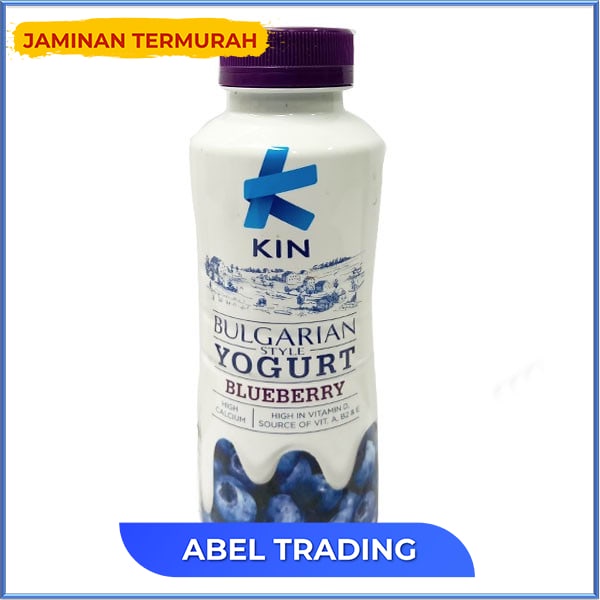 

Kin Yogurt Blueberry 200Ml