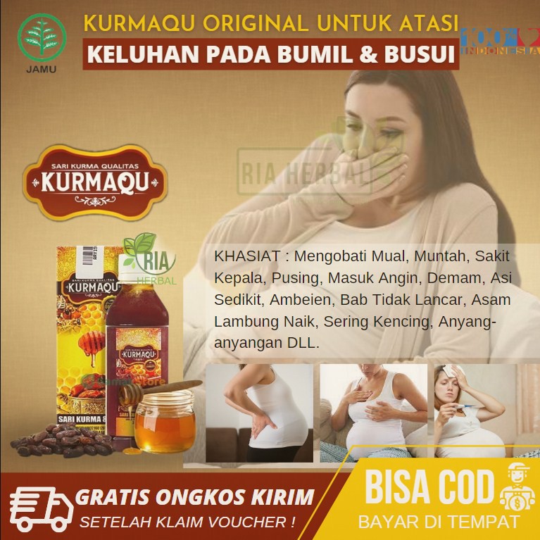 Obat Mual Muntah Alami Obat Mual Dan Pusing Mual Ibu Hamil Mual Maag Mual Asam Lambung Kurmaqu Shopee Indonesia