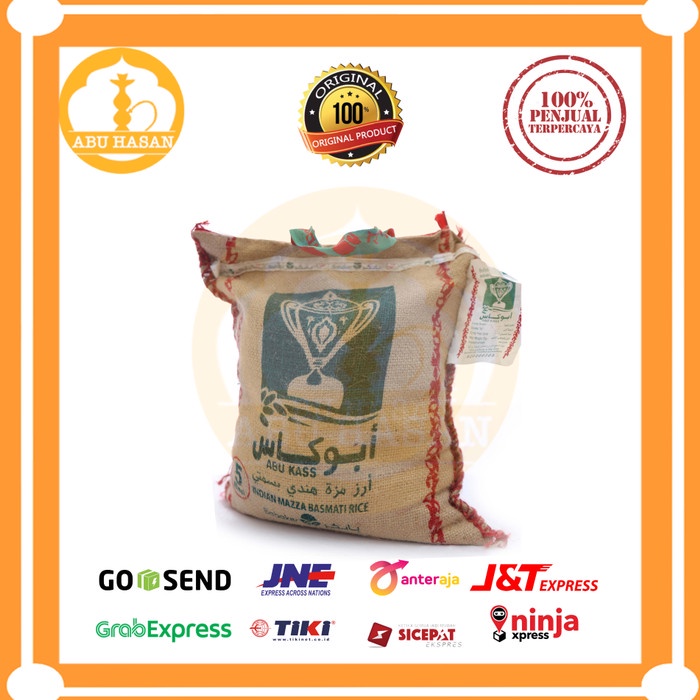 

fs2011bb Beras Basmati Abukass 5Kg/ Beras Basmati Abu Kass 5 Kg/ Beras Abu Kas Sv012Ss