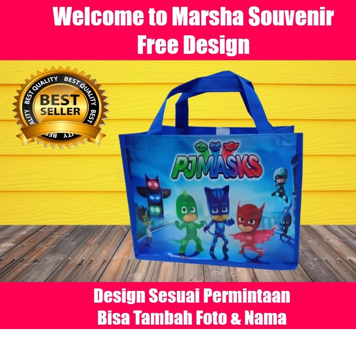 

Tas ulang tahun/souvenir ulang tahun/souvenir/tas souvenir ulang tahun/Tas/souvenir ulang tahun anak