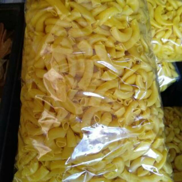 Makaroni  mentah loss 500 g