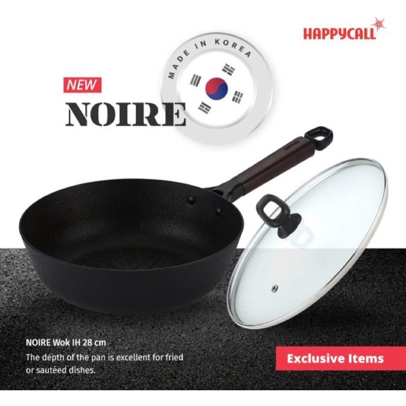 NOIRE Korea Happy Call Pan