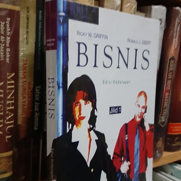 BUKU EKONOMI & BISNIS BISNIS GRIFFIN