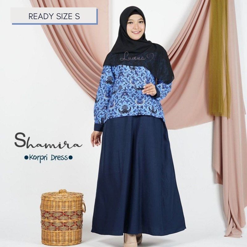 SHAMIRA KORPRI DRESS BY LUVENA