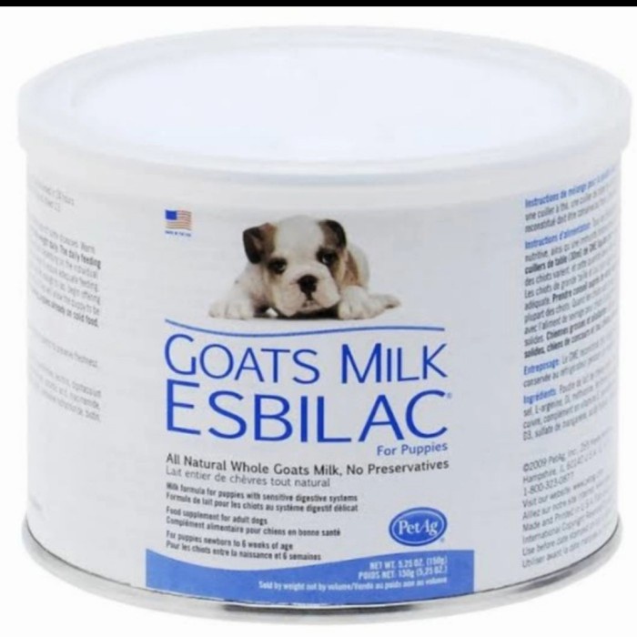 Jual Esbilac Goat Milk Puppy Susu Anjing Kecil Promo Indonesia Shopee Indonesia