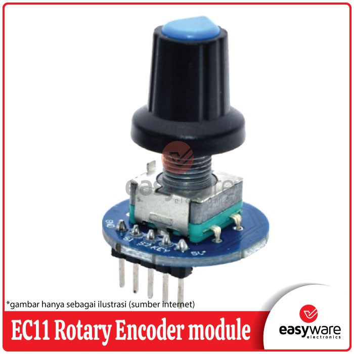 EC11 Rotary Encoder module